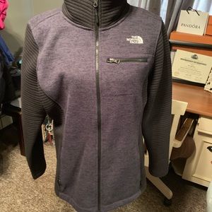 Women’s zip up north face
